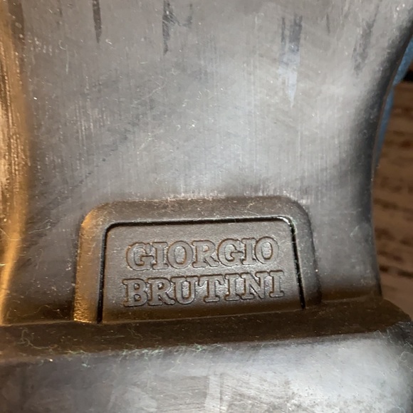 NEW Giorgio Brutini size 8 1/2 dress shoe with - Picture 11 of 16